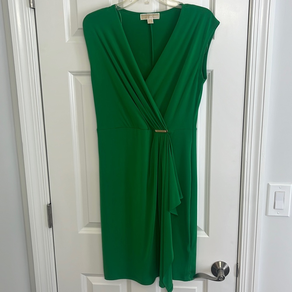 is a green dress from Michael Kors size small